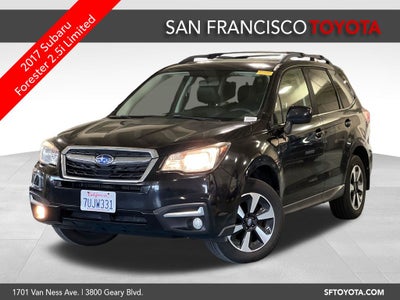 2017 Subaru Forester 2.5i Limited