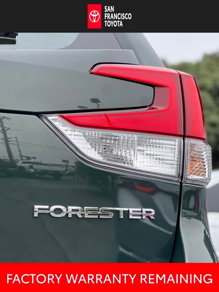 2022 Subaru Forester CVT