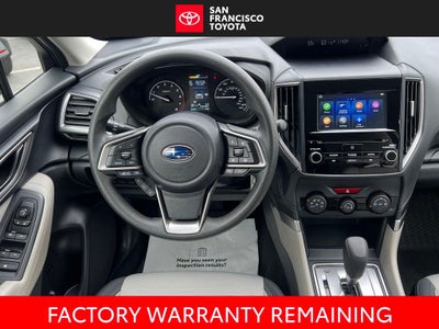 2022 Subaru Forester CVT