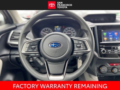 2022 Subaru Forester CVT