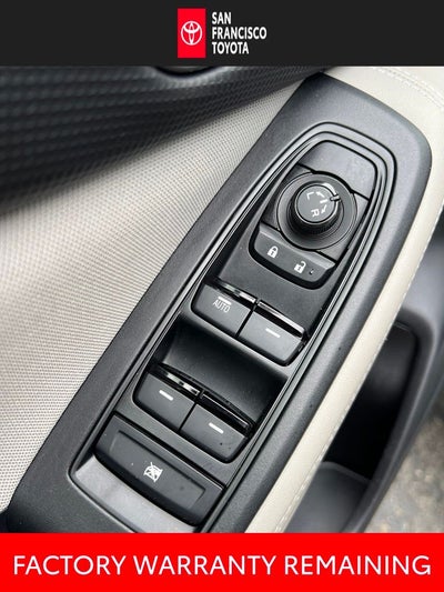 2022 Subaru Forester CVT