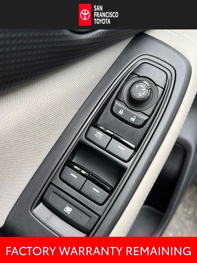 2022 Subaru Forester CVT