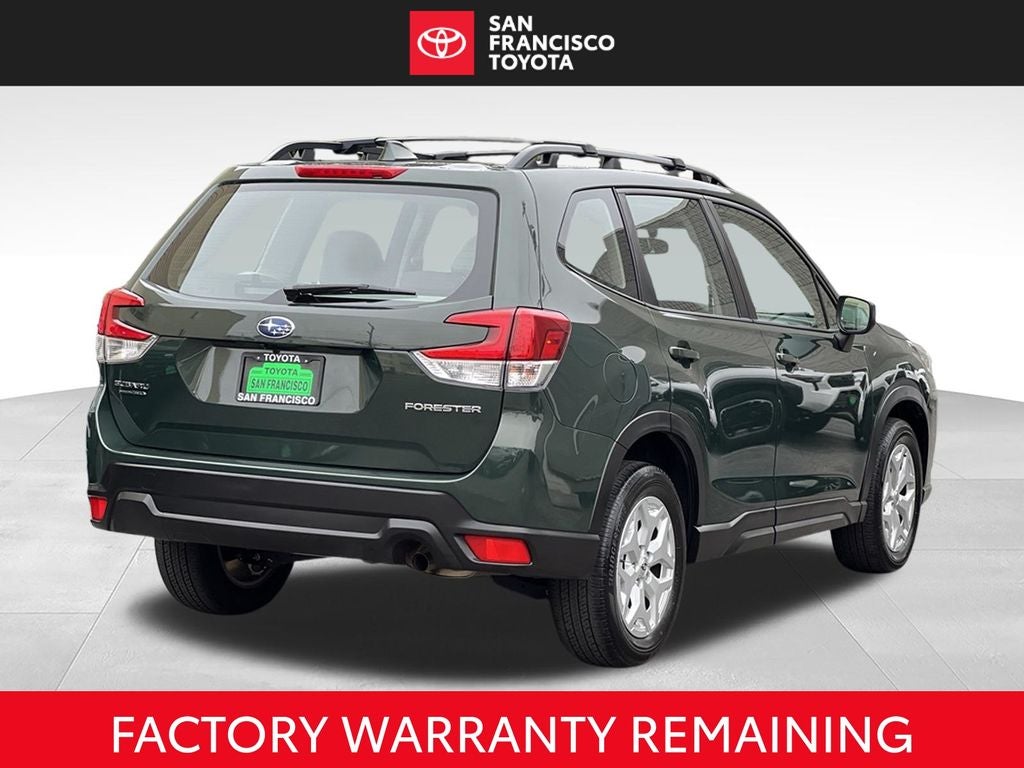 2022 Subaru Forester CVT