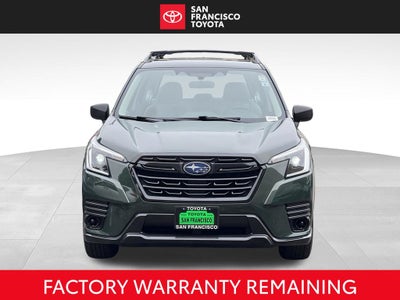 2022 Subaru Forester CVT