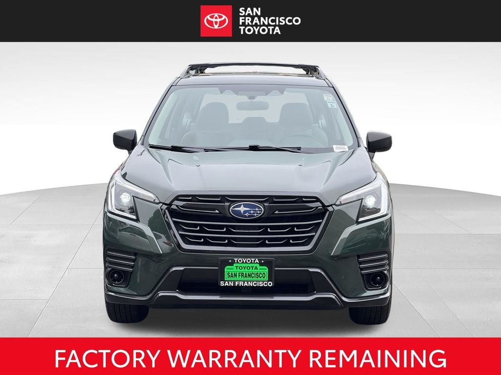 2022 Subaru Forester CVT