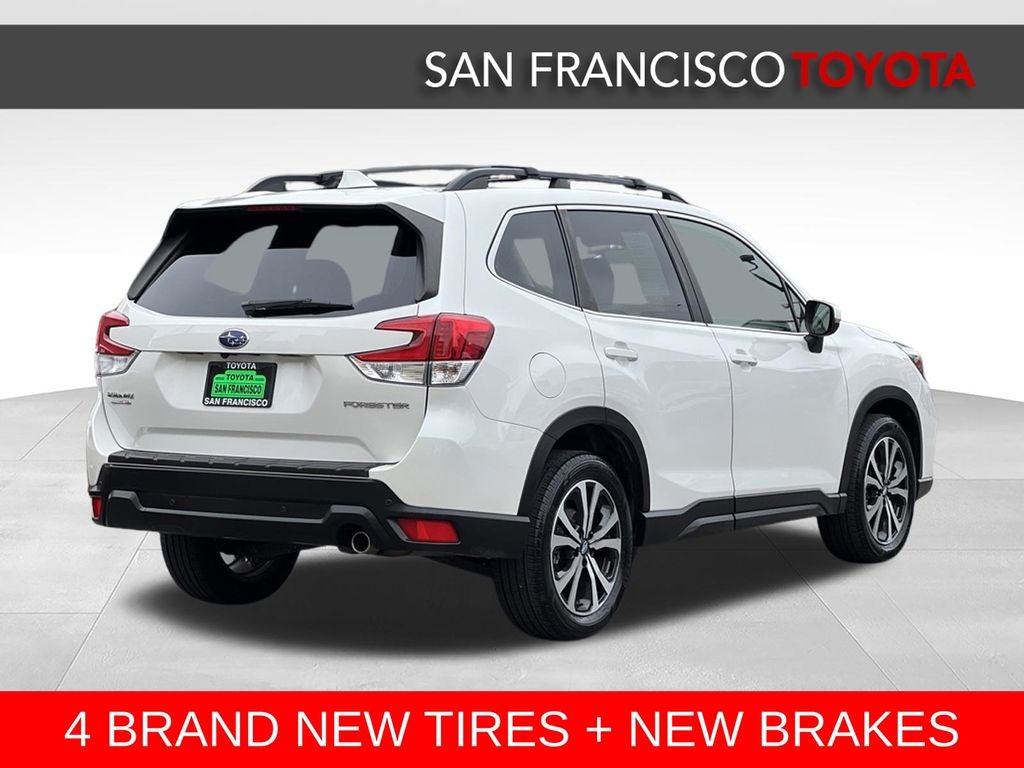 2020 Subaru Forester Limited