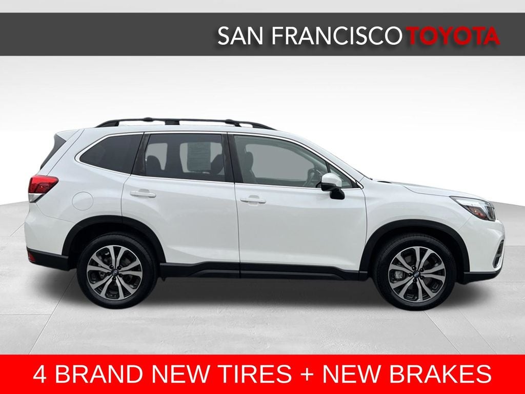 2020 Subaru Forester Limited