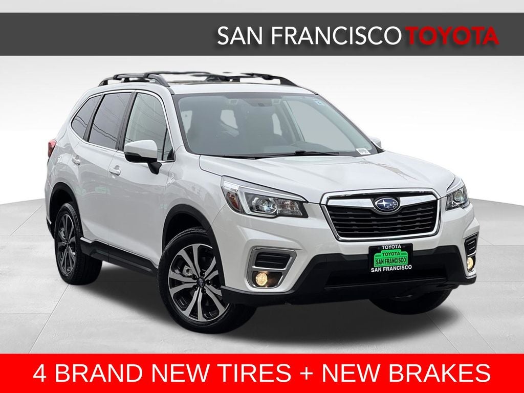 2020 Subaru Forester Limited