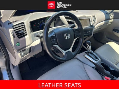 2012 Honda Civic Hybrid
