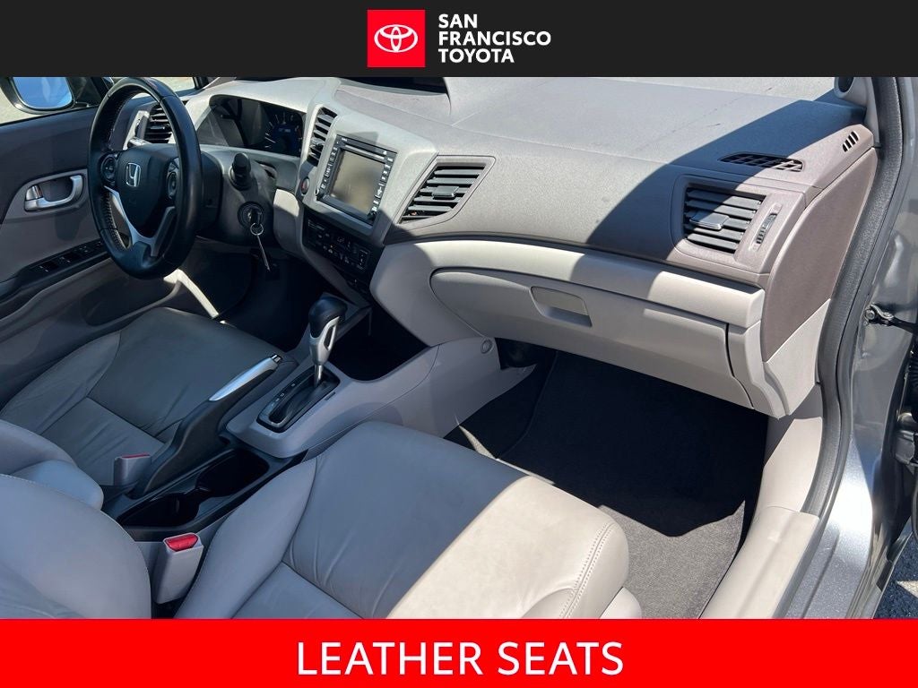 2012 Honda Civic Hybrid