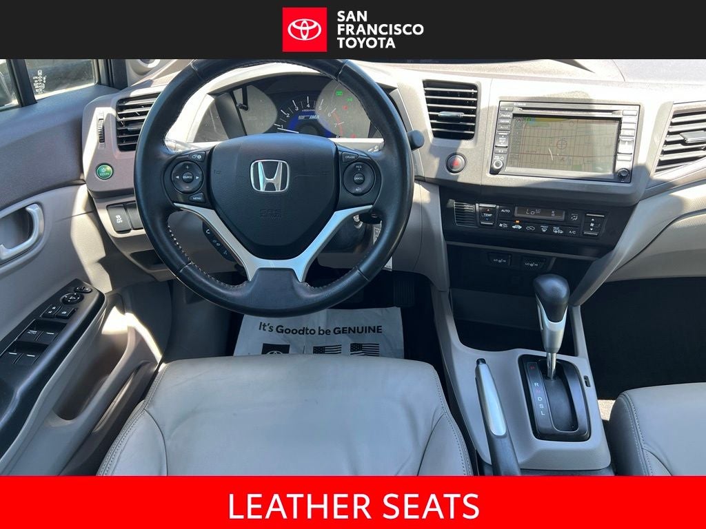 2012 Honda Civic Hybrid