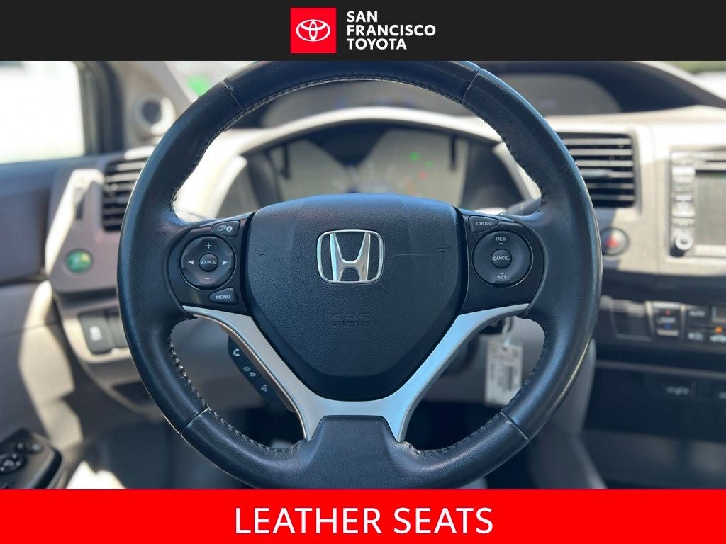 2012 Honda Civic Hybrid