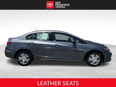 2012 Honda Civic Hybrid