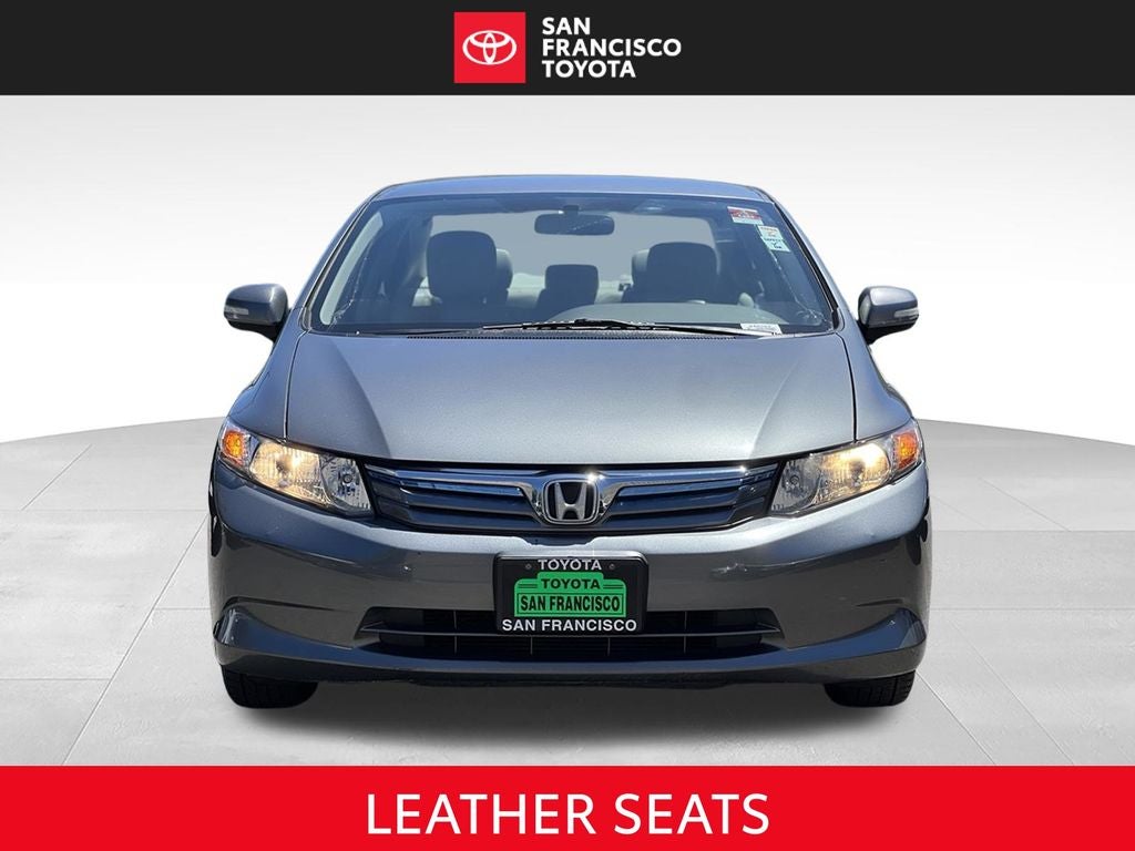 2012 Honda Civic Hybrid