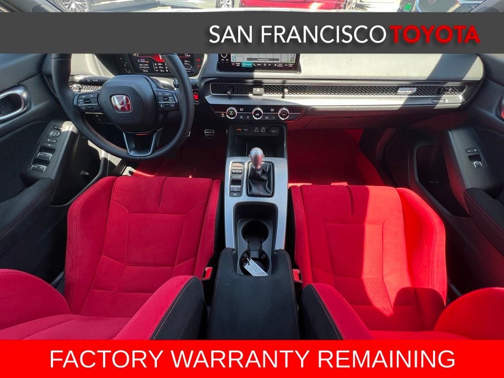 2025 Honda Civic Type R Manual