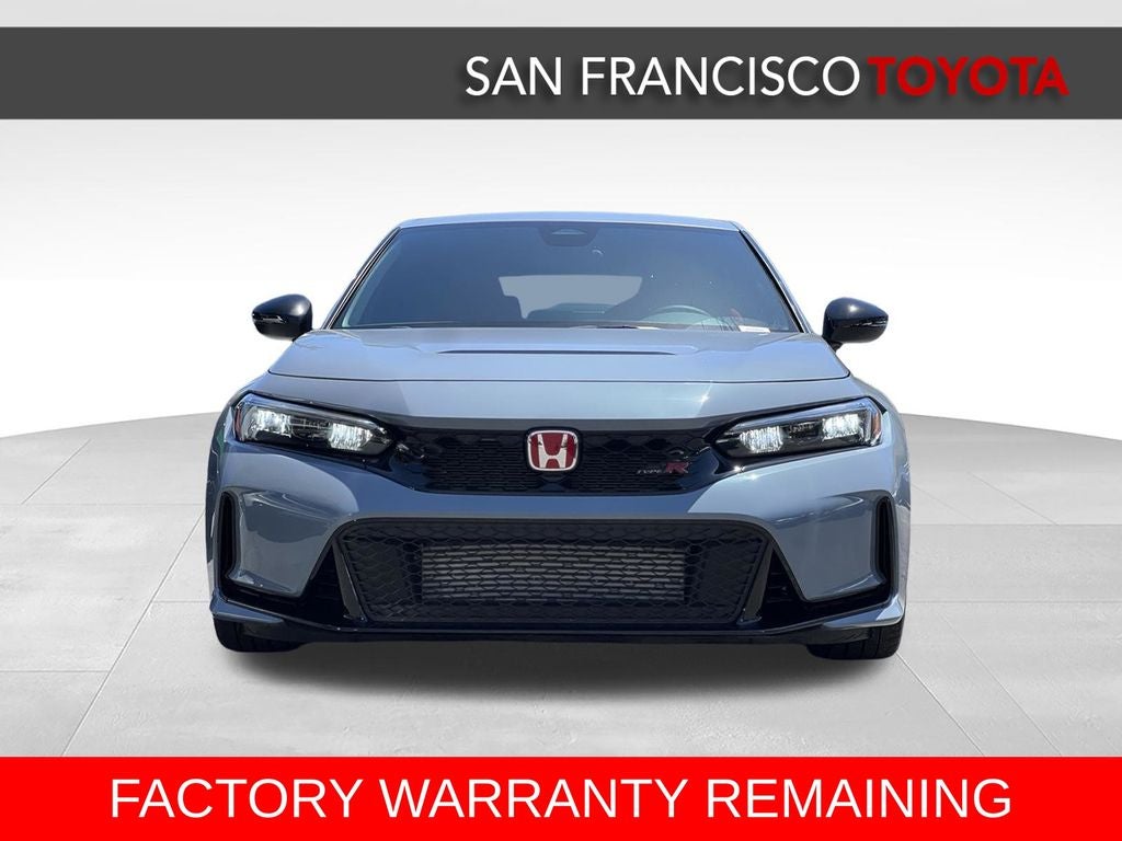 2025 Honda Civic Type R Manual