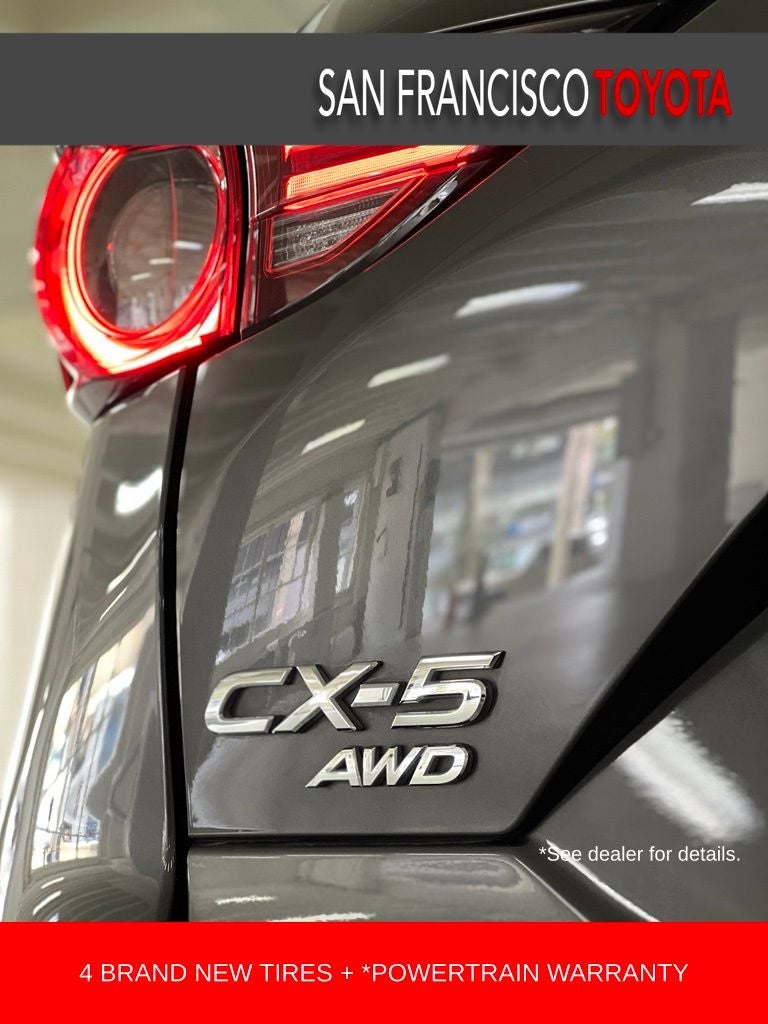 2017 Mazda Mazda CX-5 Grand Touring