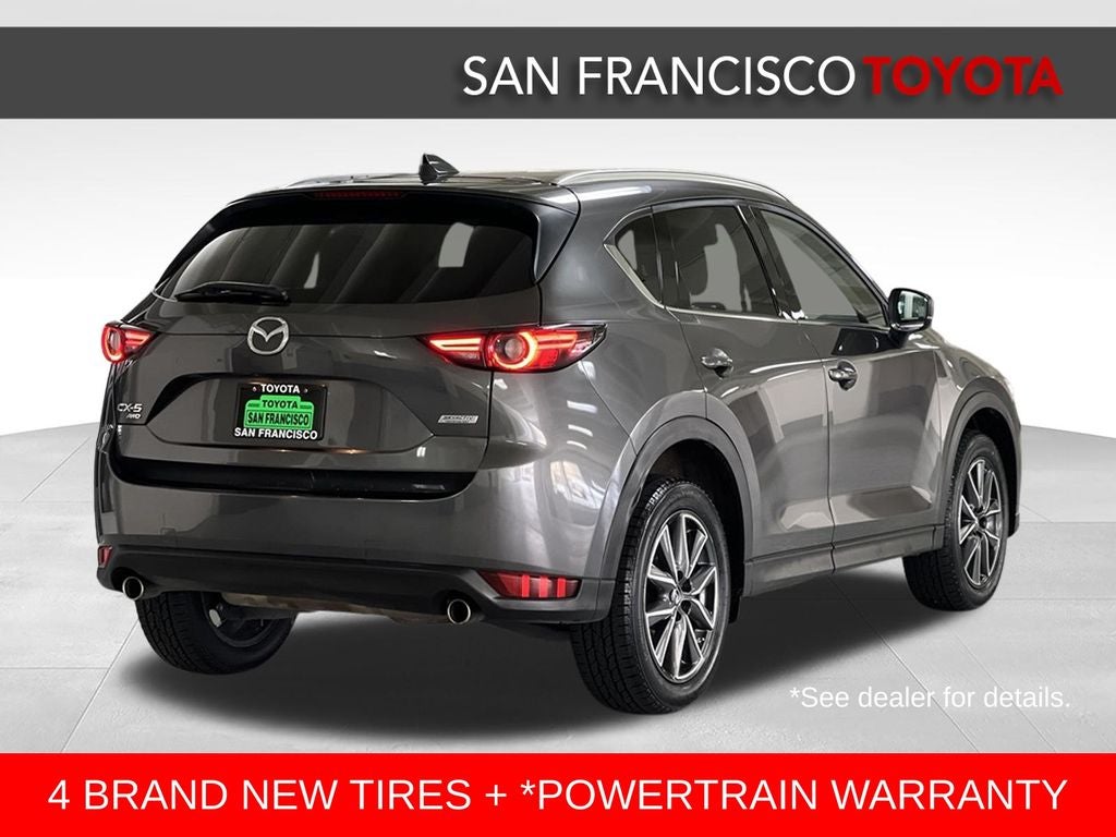 2017 Mazda Mazda CX-5 Grand Touring