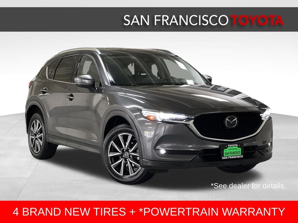 2017 Mazda Mazda CX-5 Grand Touring