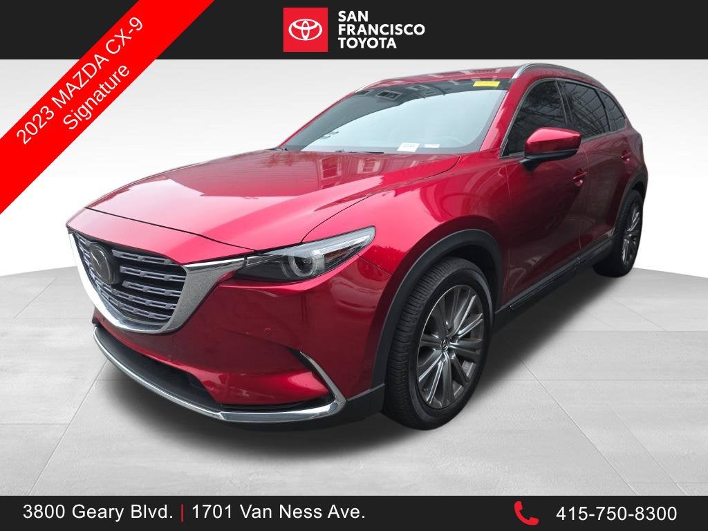 2023 Mazda Mazda CX-9 Signature