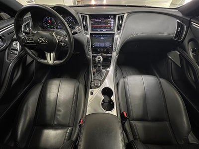 2018 INFINITI Q60 3.0t LUXE
