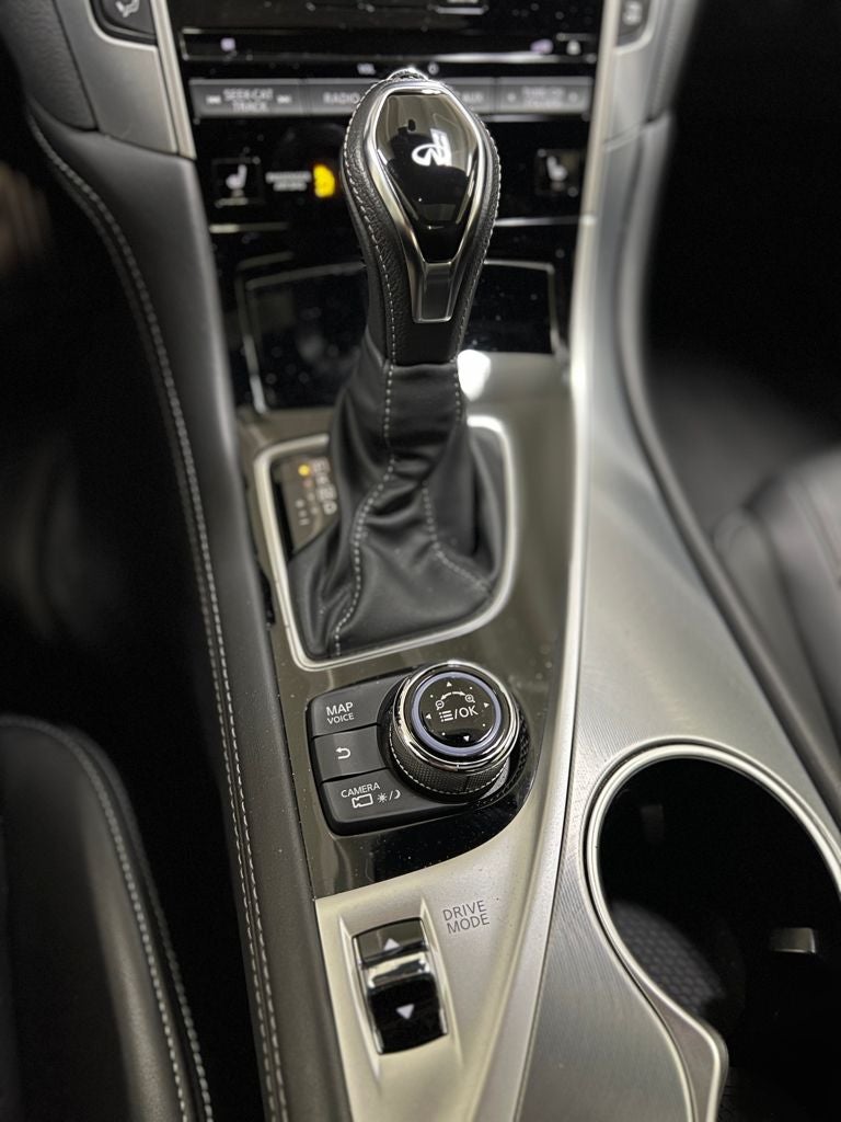 2018 INFINITI Q60 3.0t LUXE