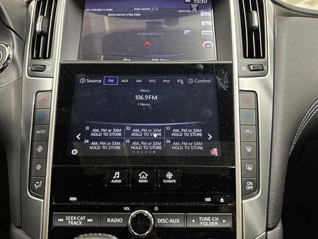 2018 INFINITI Q60 3.0t LUXE