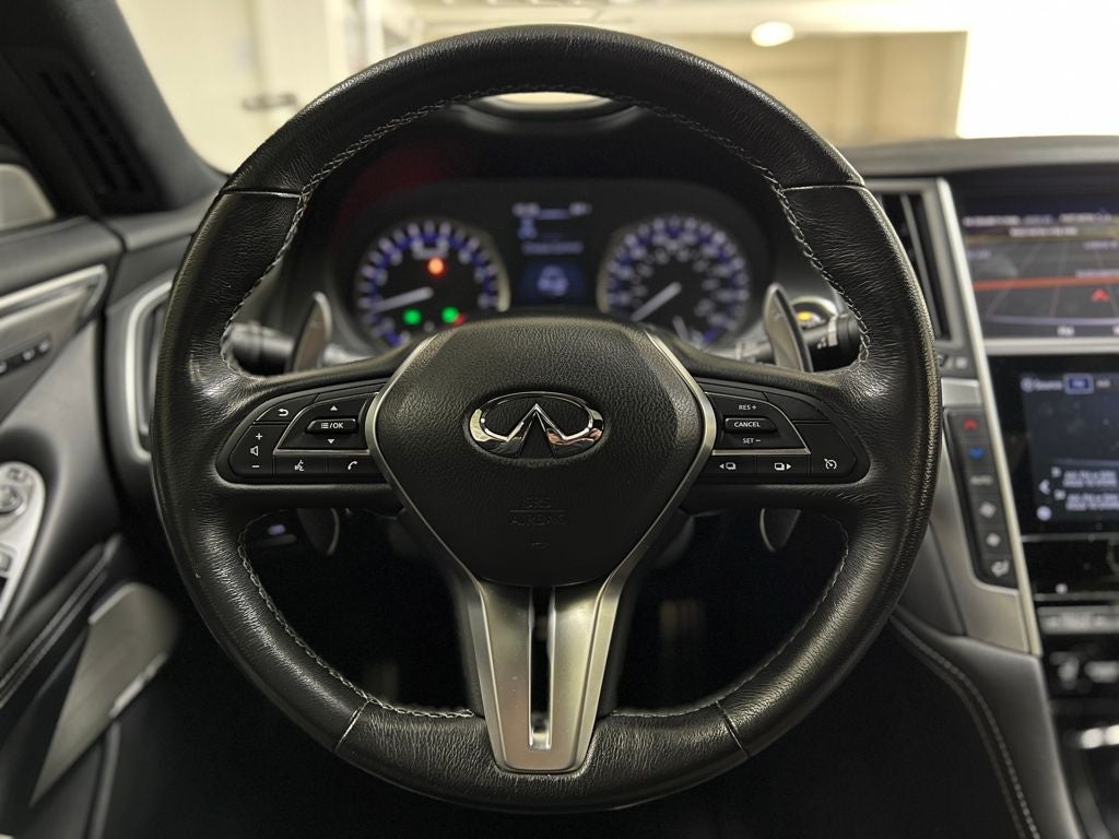 2018 INFINITI Q60 3.0t LUXE