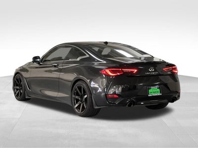 2018 INFINITI Q60 3.0t LUXE