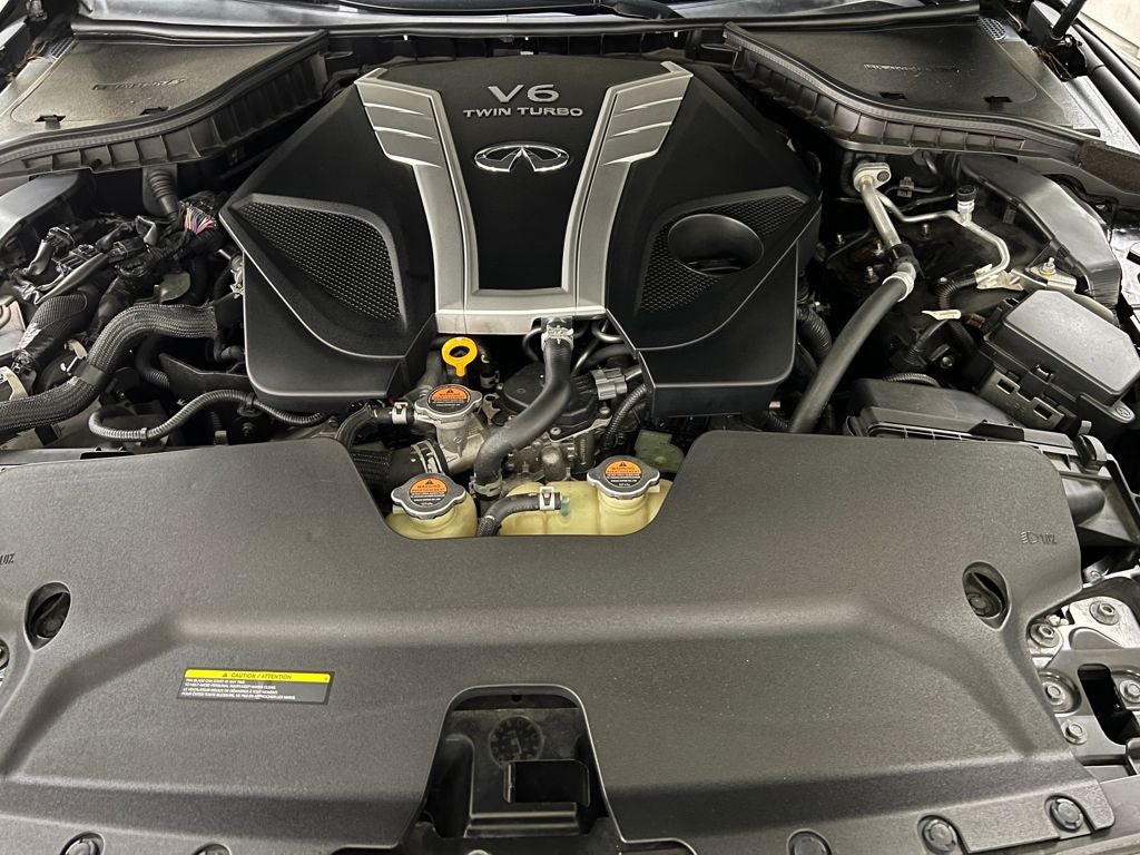 2018 INFINITI Q60 3.0t LUXE