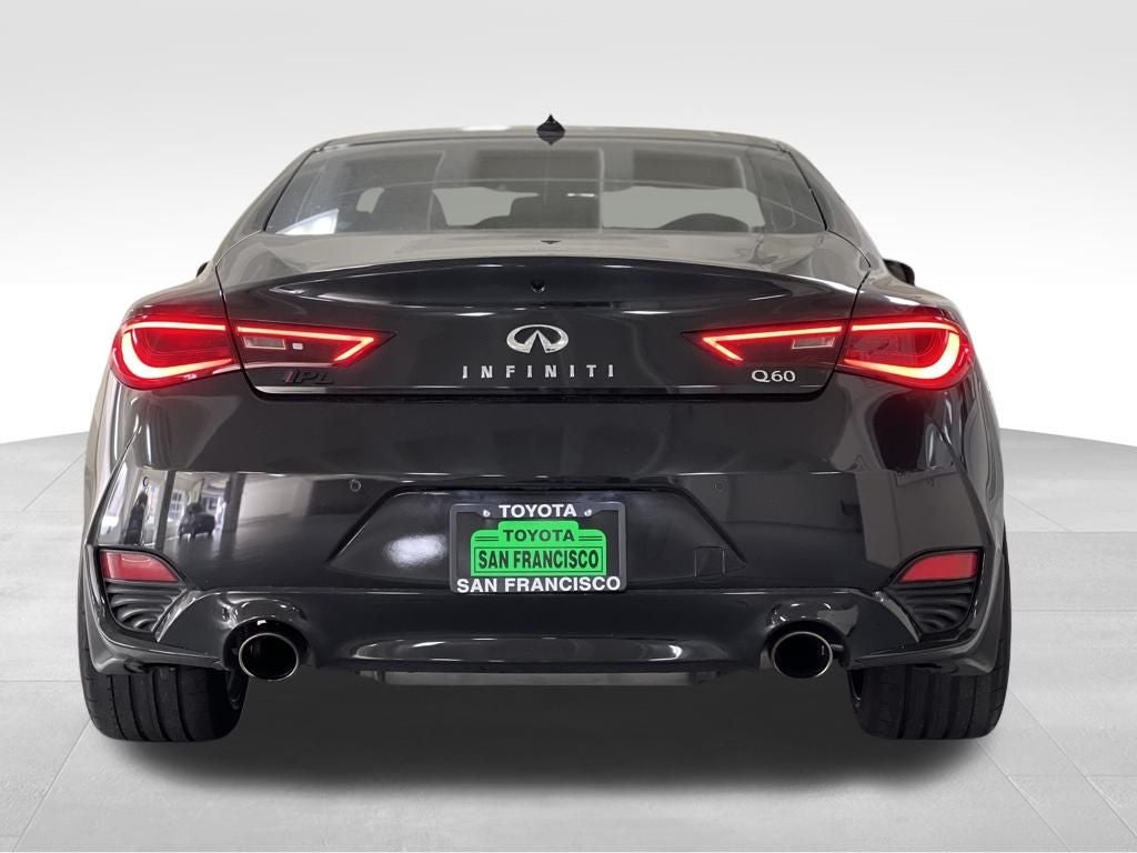 2018 INFINITI Q60 3.0t LUXE