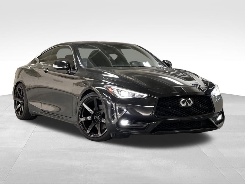 2018 INFINITI Q60 3.0t LUXE