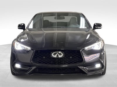 2018 INFINITI Q60 3.0t LUXE