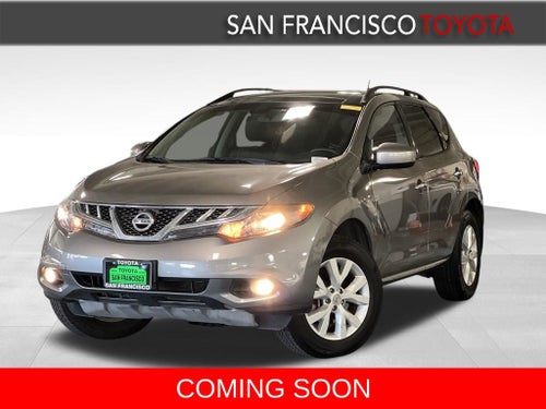2011 Nissan Murano SL