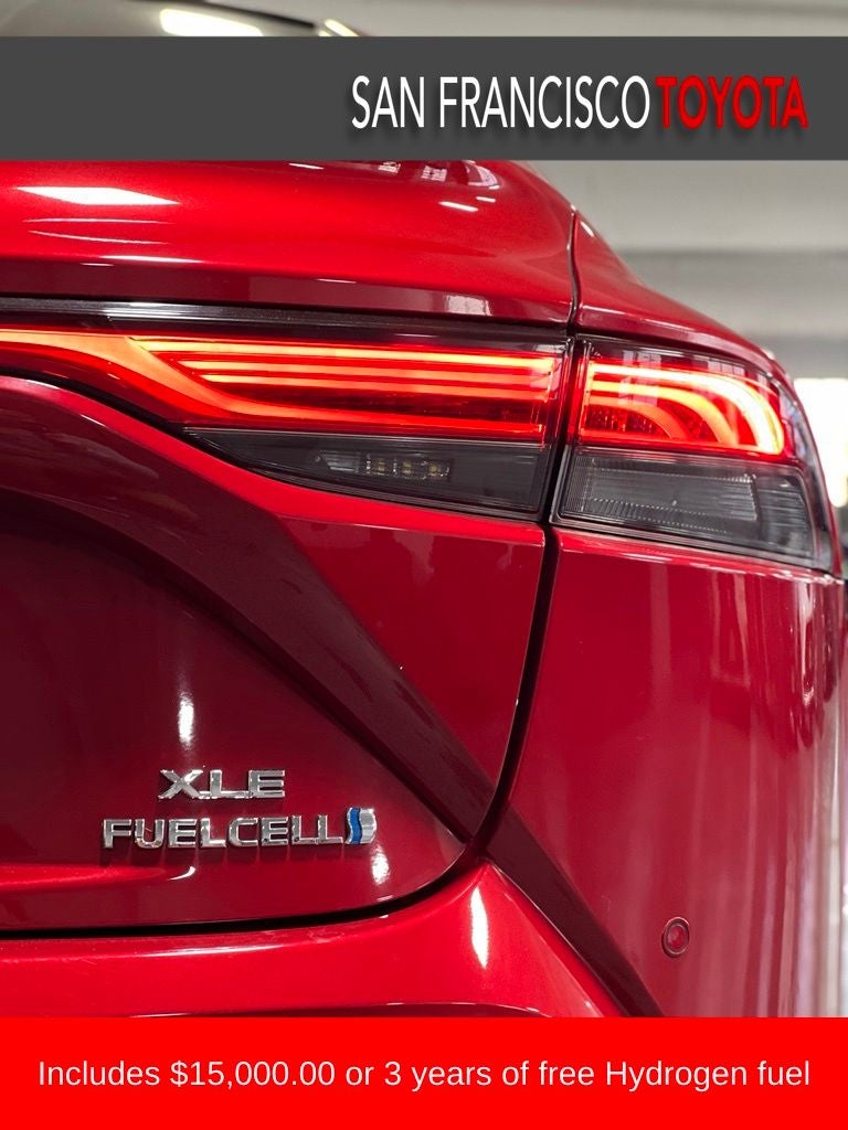 2021 Toyota Mirai XLE