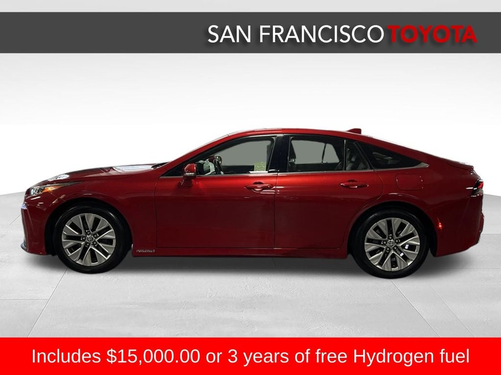 2021 Toyota Mirai XLE