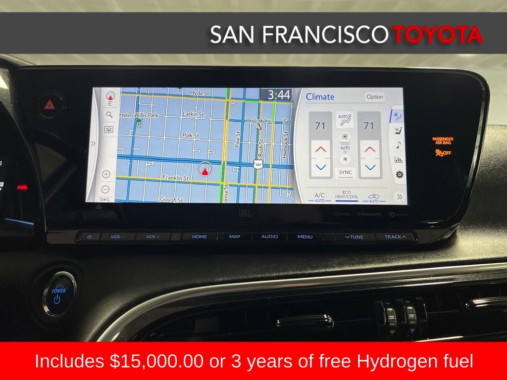 2021 Toyota Mirai XLE