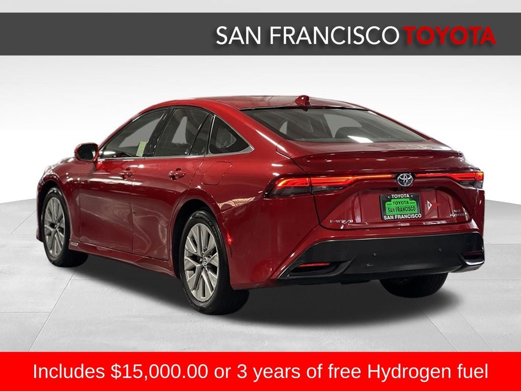 2021 Toyota Mirai XLE