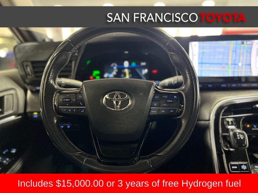 2021 Toyota Mirai XLE