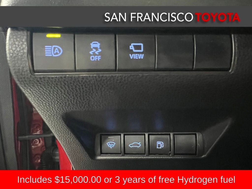2021 Toyota Mirai XLE