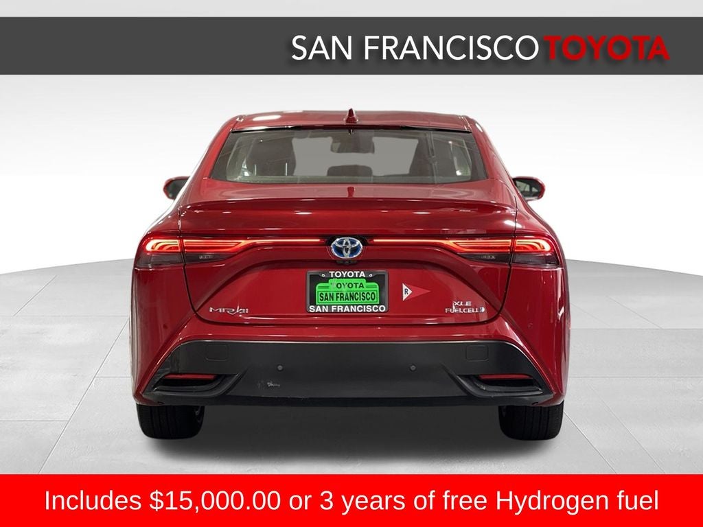 2021 Toyota Mirai XLE