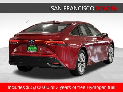2021 Toyota Mirai XLE