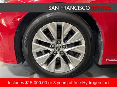 2021 Toyota Mirai XLE