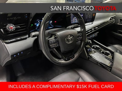 2022 Toyota Mirai XLE
