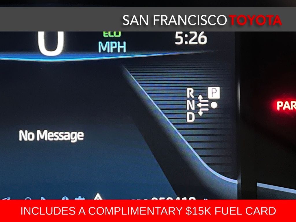 2022 Toyota Mirai XLE