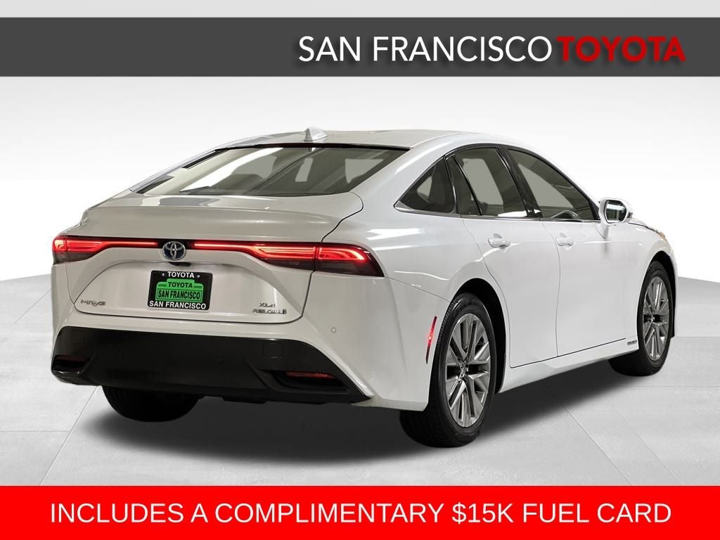 2022 Toyota Mirai XLE