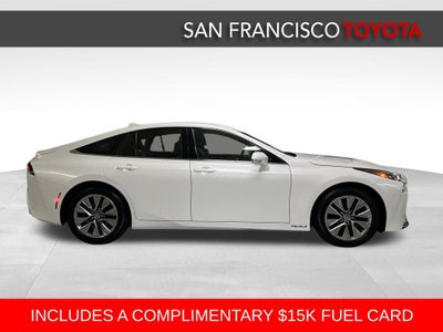 2022 Toyota Mirai XLE
