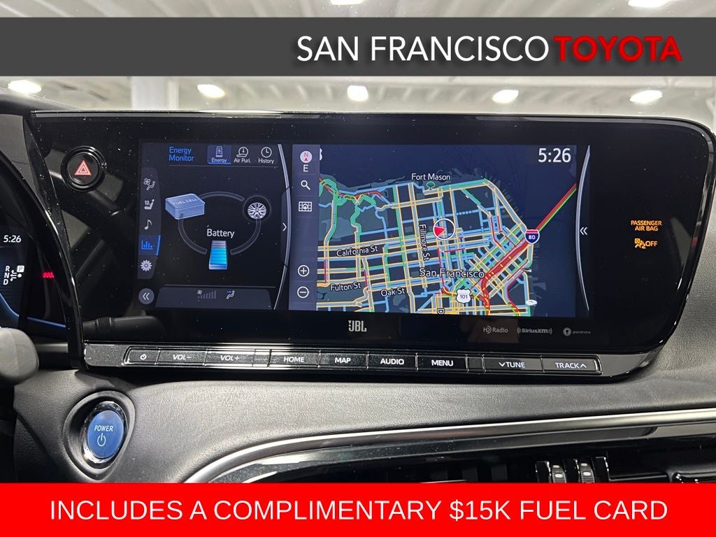 2022 Toyota Mirai XLE