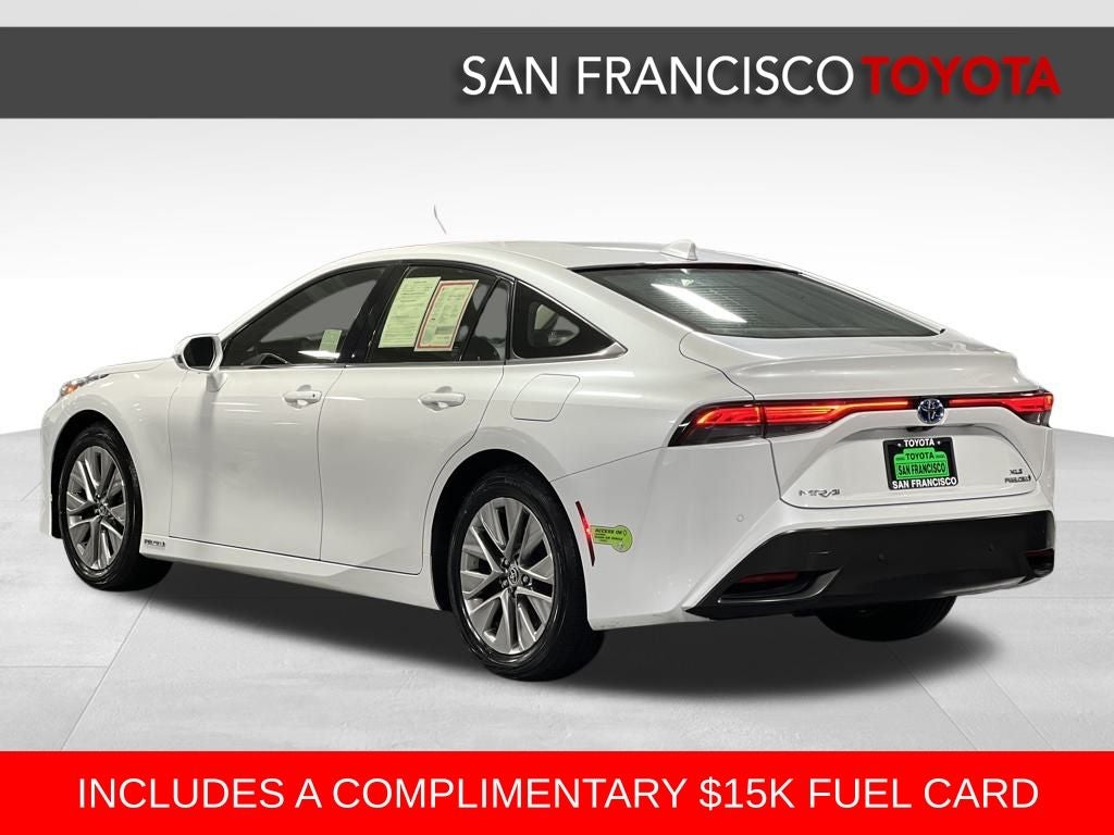 2022 Toyota Mirai XLE