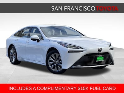 2023 Toyota Mirai XLE